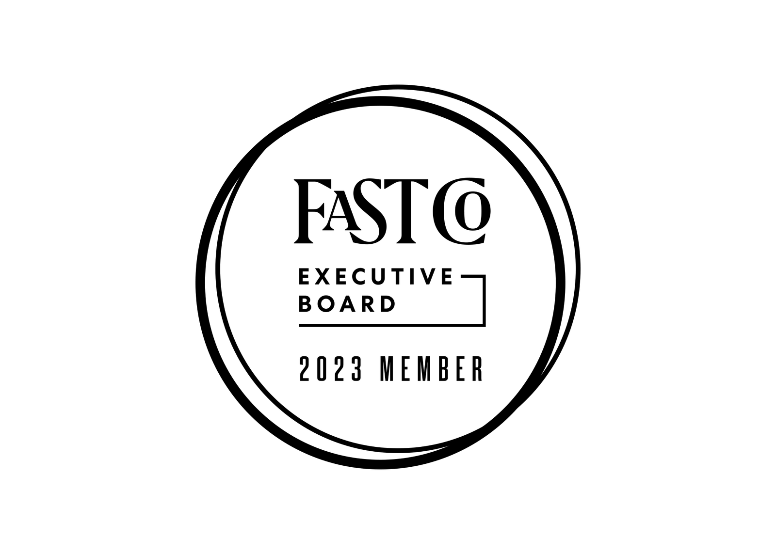 Fast Company Executive Board Badge